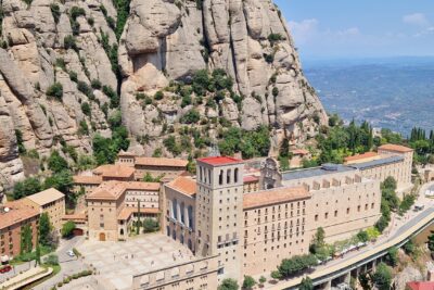 Discover the Beauty of Montserrat Monastery Through Captivating Video Footage