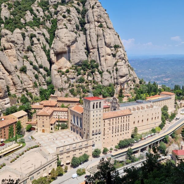 Discover the Beauty of Montserrat Monastery Through Captivating Video Footage 2025