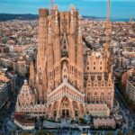 Discover the Breathtaking Aerial View of Barcelona's Sagrada Familia