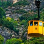 Discover the Ideal Cable Car Drop-Off Point in Montserrat!