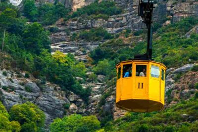 Discover the Ideal Cable Car Drop-Off Point in Montserrat!