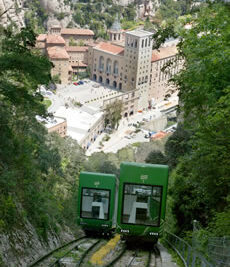 Discover the Magic of Montserrat Monastery with a Scenic Funicular Ride!