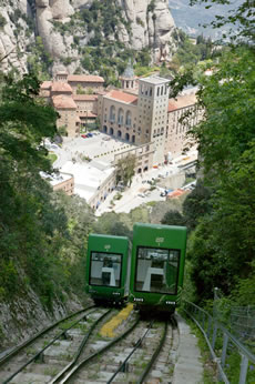 Discover the Magic of Montserrat Monastery with a Scenic Funicular Ride! 2025