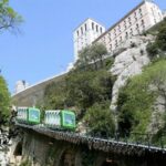 Discover the Majestic Montserrat Monastery: A Scenic Train Journey