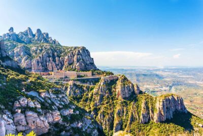 Discover the Majestic Montserrat Monastery and Wine Tour in Barcelona