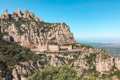 Discover the Majestic Montserrat Monastery at High Elevation