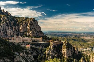 Discover the Majestic Montserrat Mountain Monastery near Barcelona