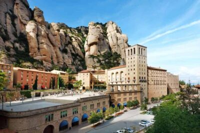 Discover the Tranquil Beauty of Montserrat Monastery Hotel in Barcelona