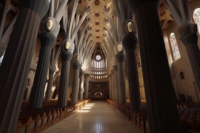 Embark on a Virtual Tour of Barcelona's Iconic Sagrada Familia