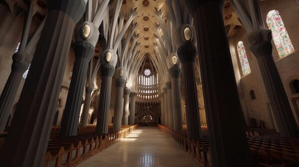 Embark on a Virtual Tour of Barcelona's Iconic Sagrada Familia 2025