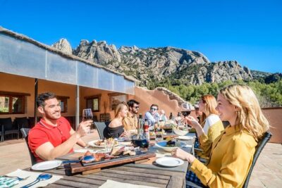 Exploring Montserrat Monastery: A Day Trip from Barcelona with a Farmhouse Lunch