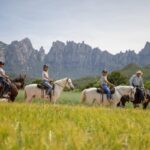 Exploring Montserrat Monastery and Experiencing Horse Riding: A Unique Day Trip from Barcelona