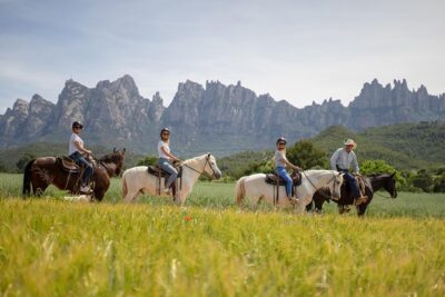 Exploring Montserrat Monastery and Experiencing Horse Riding: A Unique Day Trip from Barcelona