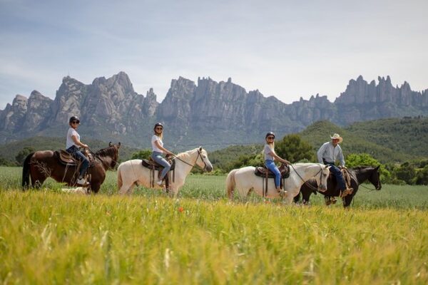 Exploring Montserrat Monastery and Experiencing Horse Riding: A Unique Day Trip from Barcelona 2025