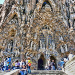 Exploring the Majestic Staircases of Sagrada Familia in Barcelona