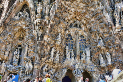 Exploring the Majestic Staircases of Sagrada Familia in Barcelona