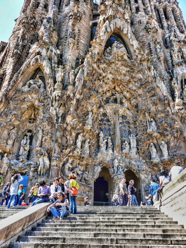 Exploring the Majestic Staircases of Sagrada Familia in Barcelona 2025