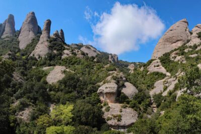 From Montserrat Monastery to Sant Jeroni: A Scenic Hike in Barcelona's Stunning Mountain Range