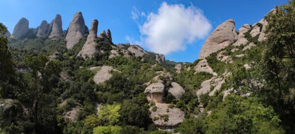 From Montserrat Monastery to Sant Jeroni: A Scenic Hike in Barcelona's Stunning Mountain Range 2025