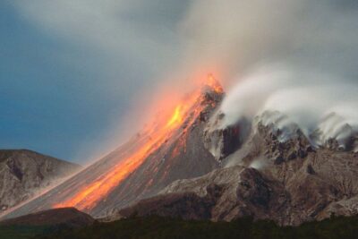 How Frequently Does Montserrat Volcano Erupt?