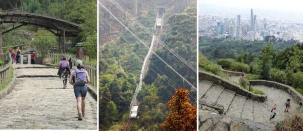 How many steps does it take to climb Monserrate? 2025