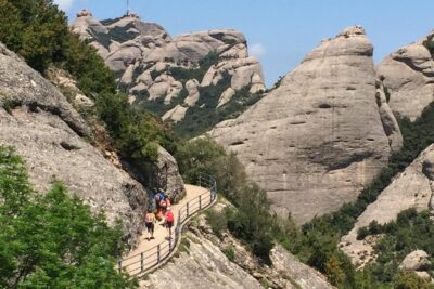 Montserrat Hike to Monastery: A Spiritual Journey Amidst Spectacular Natural Beauty