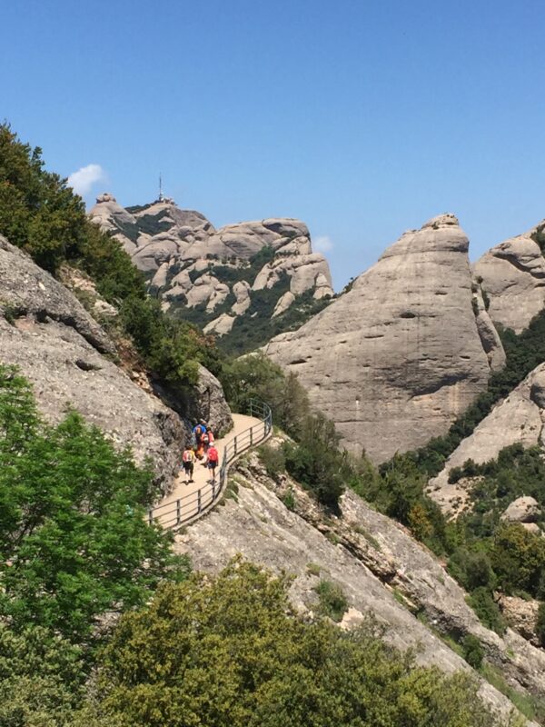 Montserrat Hike to Monastery: A Spiritual Journey Amidst Spectacular Natural Beauty 2025