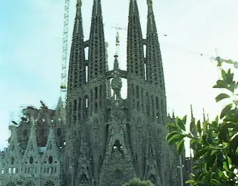 The Magnificence of Barcelona's Sacred Family Temple