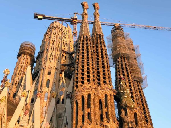 The Majestic Saga of Barcelona’s Sagrada Familia Towers 2025