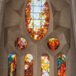 The Stunning Stained Glass Windows of Sagrada Familia in Barcelona