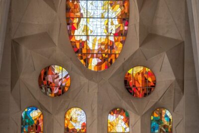 The Stunning Stained Glass Windows of Sagrada Familia in Barcelona