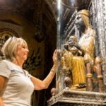 Unveiling the Mystery: Can You Actually Touch the Black Madonna at Montserrat?