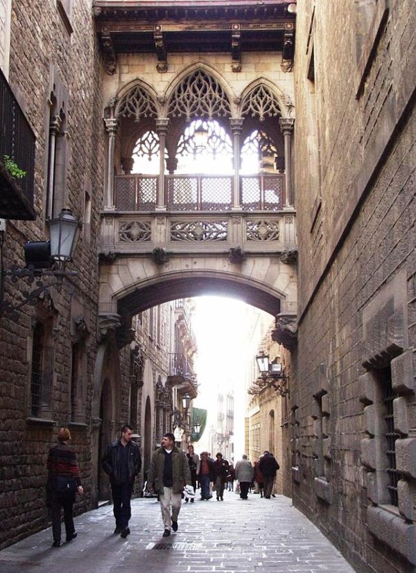 Unveiling the Mystery: Why is Barcelona's Gothic Quarter called Gotham?