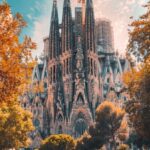 Breathtaking Sagrada Familia Barcelona Wallpaper: Discover the Iconic Masterpiece in Stunning Detail