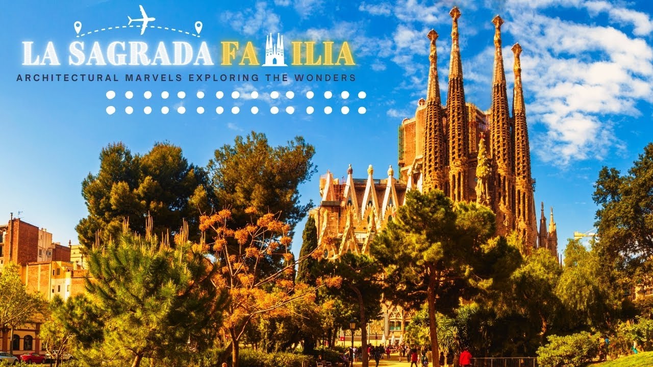 Captivating Images of La Sagrada Familia: Exploring Barcelona's Architectural Marvel 2025