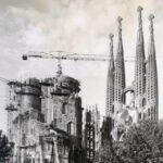 Die Baugeschichte der Sagrada Familia in Barcelona