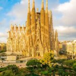 Immerse Yourself in the Magnificence of Barcelona's Sagrada Familia: A Captivating Video Experience