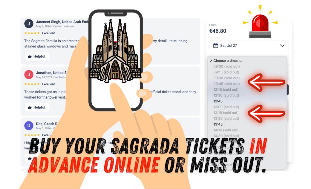 Sagrada Familia Fast-Track Ticket: Skip the Lines! 2025