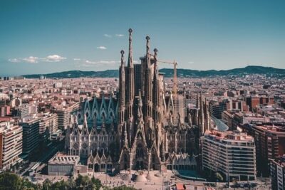 The Iconic Sagrada Familia: A Masterpiece in Barcelona's Skyline