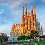 The Majestic Sagrada Familia: Barcelona's Iconic Landmark Unveiled in English