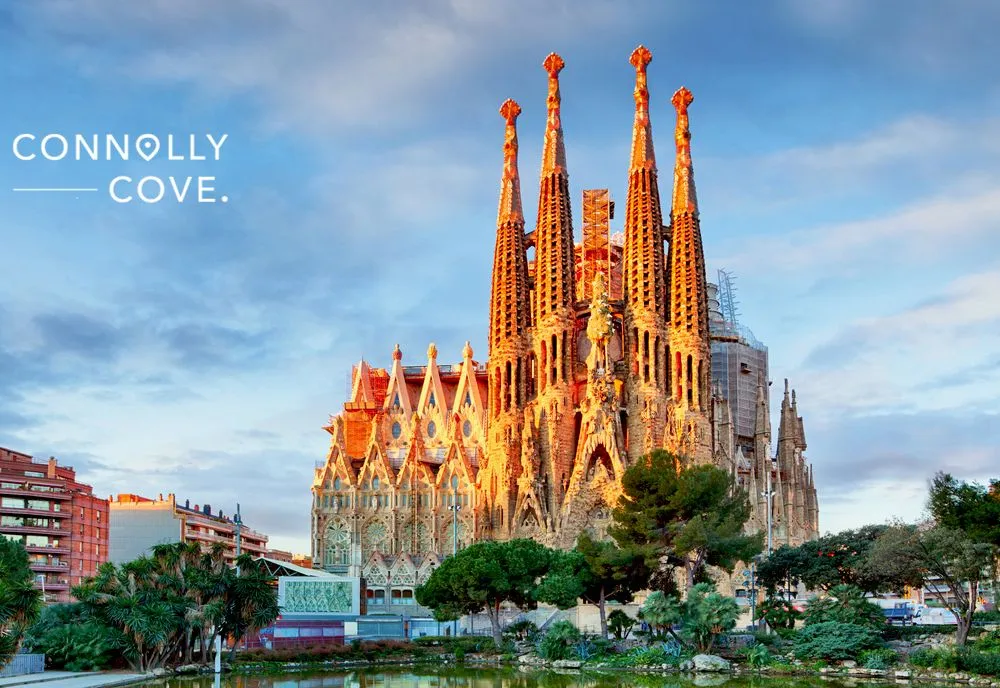 The Majestic Sagrada Familia: Barcelona's Iconic Landmark Unveiled in English