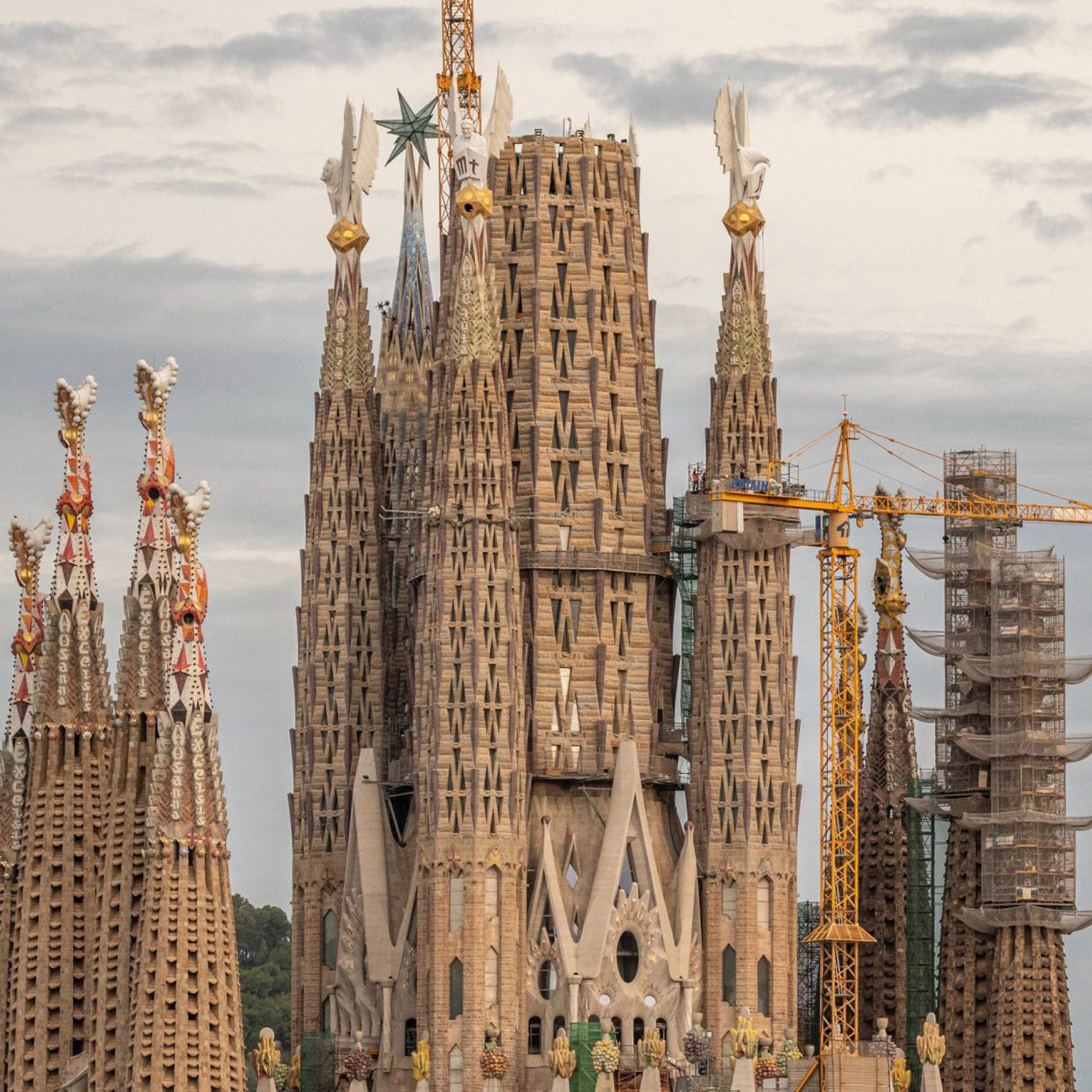 The Sagrada Familia in Barcelona: When Will it Be Finished? 2025