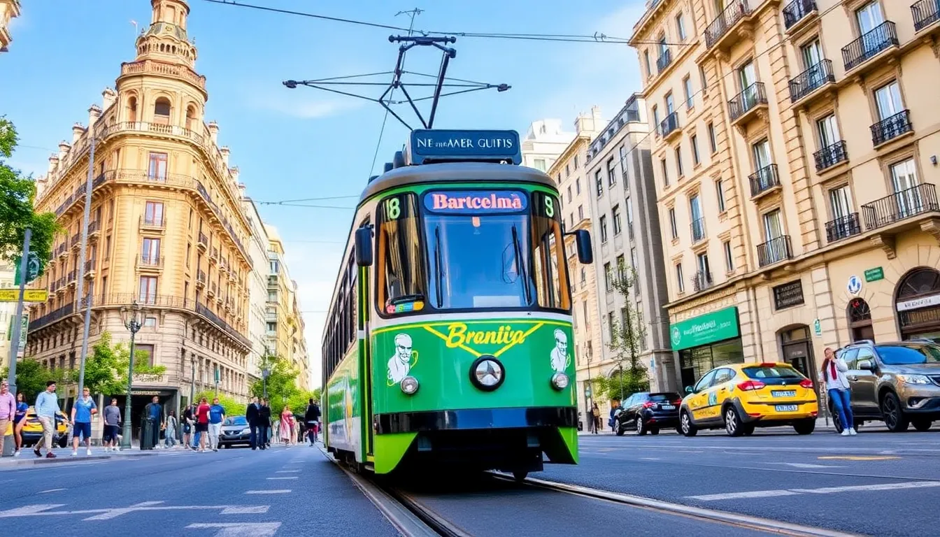 Barcelona Tram Guide 2025