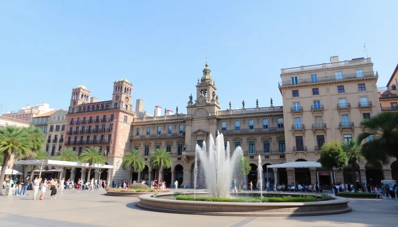 Catalonia Square: A Must-Visit Landmark in Barcelona 2025