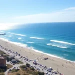Beaches in Barcelona