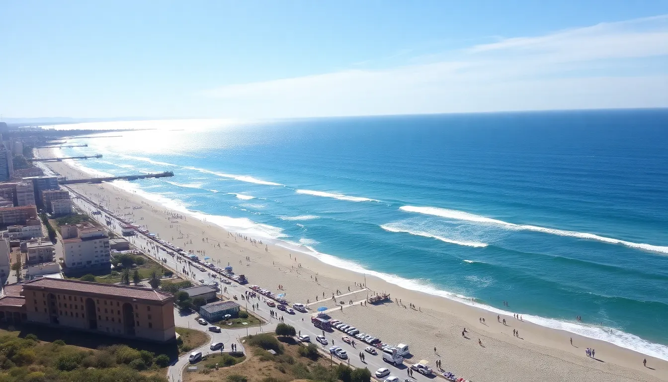Beaches in Barcelona 2025