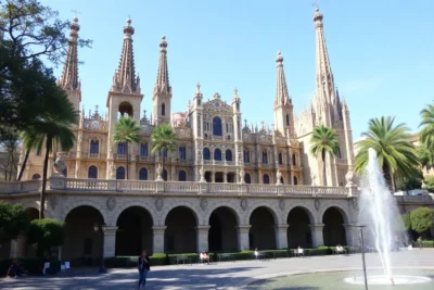 Barcelona tourist attractions and landmarks to visit 2025
