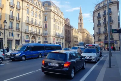 Transportation in Barcelona 2025