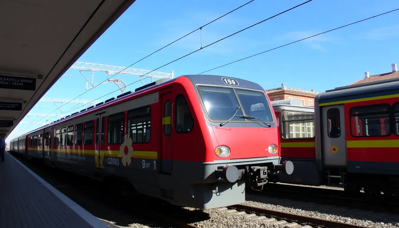 Commuter Trains in Barcelona 2025
