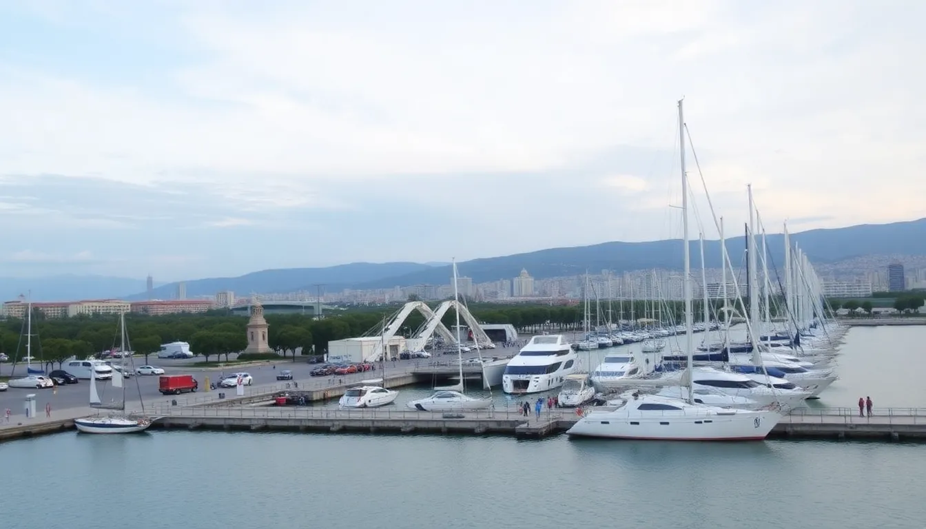 Barcelona Olympic Port Guide 2025